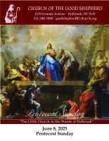 June 8, 2025 (Pentecost Sunday)