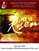 April 20, 2025 (Easter Sunday)